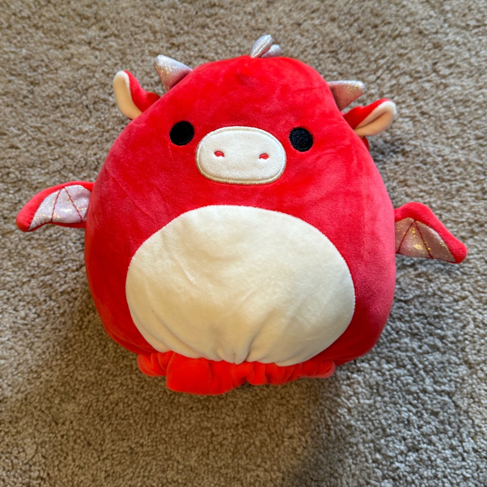 EUC squishmallow flipamallow dragon to dragonfruit